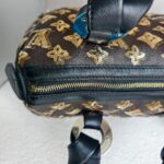 LV Speedy 30 Automne Hiver Monogram Eclipse Sequin with Gold Hardware #GULRR-1 - Image 9