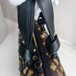 LV Speedy 30 Automne Hiver Monogram Eclipse Sequin with Gold Hardware #GULRR-1 - Image 22