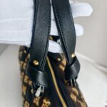 LV Speedy 30 Automne Hiver Monogram Eclipse Sequin with Gold Hardware #GULRR-1 - Image 21