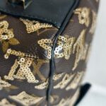 LV Speedy 30 Automne Hiver Monogram Eclipse Sequin with Gold Hardware #GULRR-1 - Image 14