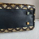 LV Speedy 30 Automne Hiver Monogram Eclipse Sequin with Gold Hardware #GULRR-1 - Image 12