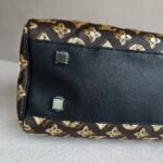 LV Speedy 30 Automne Hiver Monogram Eclipse Sequin with Gold Hardware #GULRR-1 - Image 11