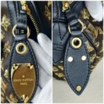 LV Speedy 30 Automne Hiver Monogram Eclipse Sequin with Gold Hardware #GULRR-1 - Image 25