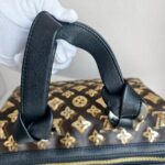 LV Speedy 30 Automne Hiver Monogram Eclipse Sequin with Gold Hardware #GULRR-1 - Image 23