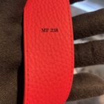 LV x VIRGIL ABLOH 40MM Belt #OROL-1 - Image 13