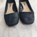 Miu Miu Size 36 Black Suede Leather with Gold Hardware #RKTU-1 - Image 6