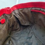 Mulberry Alexa Medium Red Calf Leather with Gold Hardware #RKOE-1 - Image 30