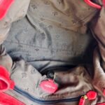 Mulberry Alexa Medium Red Calf Leather with Gold Hardware #RKOE-1 - Image 31