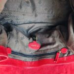 Mulberry Alexa Medium Red Calf Leather with Gold Hardware #RKOE-1 - Image 32