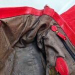 Mulberry Alexa Medium Red Calf Leather with Gold Hardware #RKOE-1 - Image 29