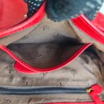 Mulberry Alexa Medium Red Calf Leather with Gold Hardware #RKOE-1 - Image 25