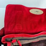 Mulberry Alexa Medium Red Calf Leather with Gold Hardware #RKOE-1 - Image 18