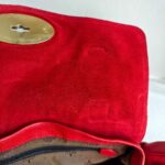 Mulberry Alexa Medium Red Calf Leather with Gold Hardware #RKOE-1 - Image 19