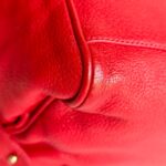 Mulberry Alexa Medium Red Calf Leather with Gold Hardware #RKOE-1 - Image 12