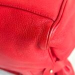 Mulberry Alexa Medium Red Calf Leather with Gold Hardware #RKOE-1 - Image 13