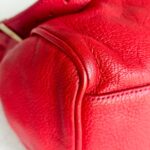 Mulberry Alexa Medium Red Calf Leather with Gold Hardware #RKOE-1 - Image 11