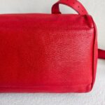 Mulberry Alexa Medium Red Calf Leather with Gold Hardware #RKOE-1 - Image 10