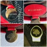 Mulberry Alexa Medium Red Calf Leather with Gold Hardware #RKOE-1 - Image 24