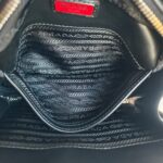 Prada Crossbody Bag Black Saffiano Leather with Silver Hardware #RKTC-3 - Image 27