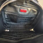 Prada Crossbody Bag Black Saffiano Leather with Silver Hardware #RKTC-3 - Image 28