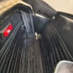 Prada Crossbody Bag Black Saffiano Leather with Silver Hardware #RKTC-3 - Image 26