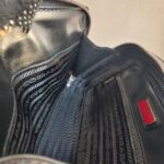 Prada Crossbody Bag Black Saffiano Leather with Silver Hardware #RKTC-3 - Image 24