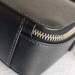 Prada Crossbody Bag Black Saffiano Leather with Silver Hardware #RKTC-3 - Image 16