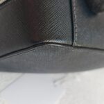 Prada Crossbody Bag Black Saffiano Leather with Silver Hardware #RKTC-3 - Image 18