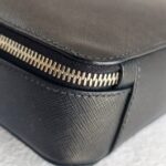 Prada Crossbody Bag Black Saffiano Leather with Silver Hardware #RKTC-3 - Image 13