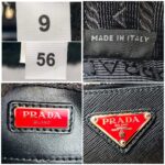 Prada Crossbody Bag Black Saffiano Leather with Silver Hardware #RKTC-3 - Image 19