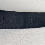 Prada Crossbody Bag Black Saffiano Leather with Silver Hardware #RKTC-3 - Image 22