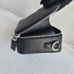 Prada Crossbody Bag Black Saffiano Leather with Silver Hardware #RKTC-3 - Image 7