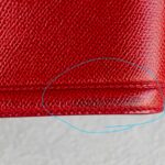 Salvatore Ferragamo Miss Vara Red Calfskin with Gold Hardware #RKST-3 - Image 8