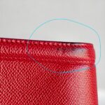 Salvatore Ferragamo Miss Vara Red Calfskin with Gold Hardware #RKST-3 - Image 7