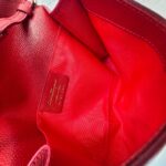 Salvatore Ferragamo Miss Vara Red Calfskin with Gold Hardware #RKST-3 - Image 25