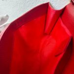 Salvatore Ferragamo Miss Vara Red Calfskin with Gold Hardware #RKST-3 - Image 24