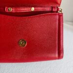 Salvatore Ferragamo Miss Vara Red Calfskin with Gold Hardware #RKST-3 - Image 23