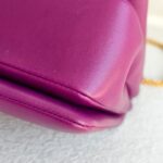 Valentino Garavani One Stud Sling Bag Purple Lambskin with Gold Hardware #RKUS-5 - Image 14