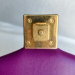 Valentino Garavani One Stud Sling Bag Purple Lambskin with Gold Hardware #RKUS-5 - Image 20