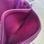 Valentino Garavani One Stud Sling Bag Purple Lambskin with Gold Hardware #RKUS-5 - Image 27