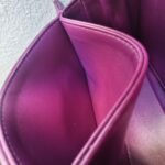 Valentino Garavani One Stud Sling Bag Purple Lambskin with Gold Hardware #RKUS-5 - Image 28