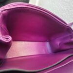 Valentino Garavani One Stud Sling Bag Purple Lambskin with Gold Hardware #RKUS-5 - Image 29