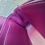 Valentino Garavani One Stud Sling Bag Purple Lambskin with Gold Hardware #RKUS-5 - Image 25