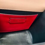 Valentino Garavani VSling Bag Nude Smooth Calf leather with Gold Hardware #RKUS-4 - Image 25