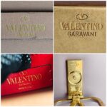 Valentino Garavani VSling Bag Nude Smooth Calf leather with Gold Hardware #RKUS-4 - Image 21