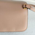 Valentino Garavani VSling Bag Nude Smooth Calf leather with Gold Hardware #RKUS-4 - Image 3