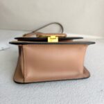 Valentino Garavani VSling Bag Nude Smooth Calf leather with Gold Hardware #RKUS-4 - Image 10