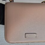 Valentino Garavani VSling Bag Nude Smooth Calf leather with Gold Hardware #RKUS-4 - Image 4