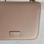 Valentino Garavani VSling Bag Nude Smooth Calf leather with Gold Hardware #RKUS-4 - Image 5