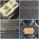 Chanel Boy Flap Wallet Black Patent Leather with Gold Hardware #RYEU-5 - Image 17